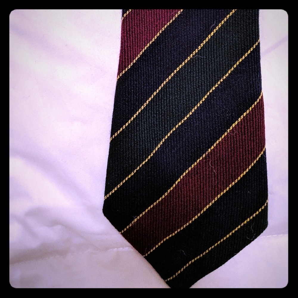 W. Bill Woven Tie